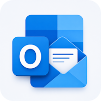 S-Outlook-ikona Ikona programu MS Outlook
