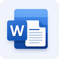 S-Word-ikona Ikona programu MS Word